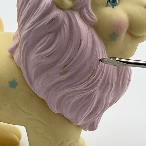 Vintage 1986 MoonDreamers Roary the Flying Lion Glow-in-the-Dark Hasbro Figure - Picture 6 of 16